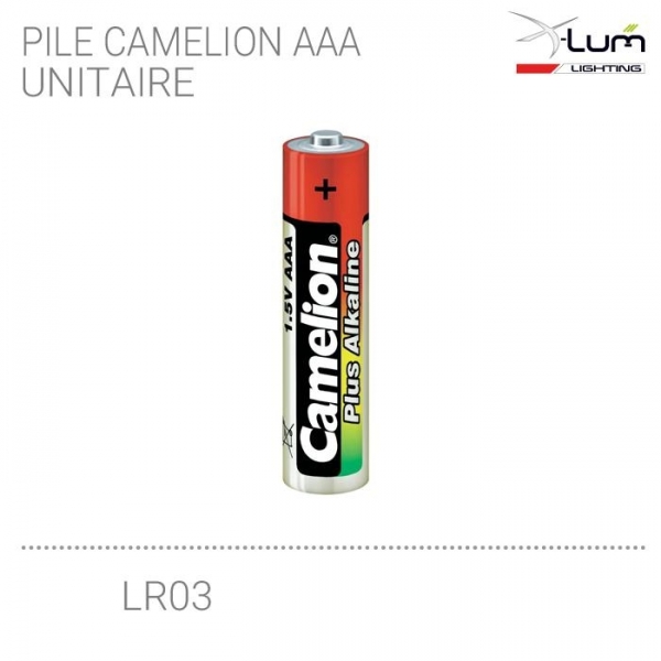 LR03 AAA 1,5 V pile alcaline 4 unités - Cablematic